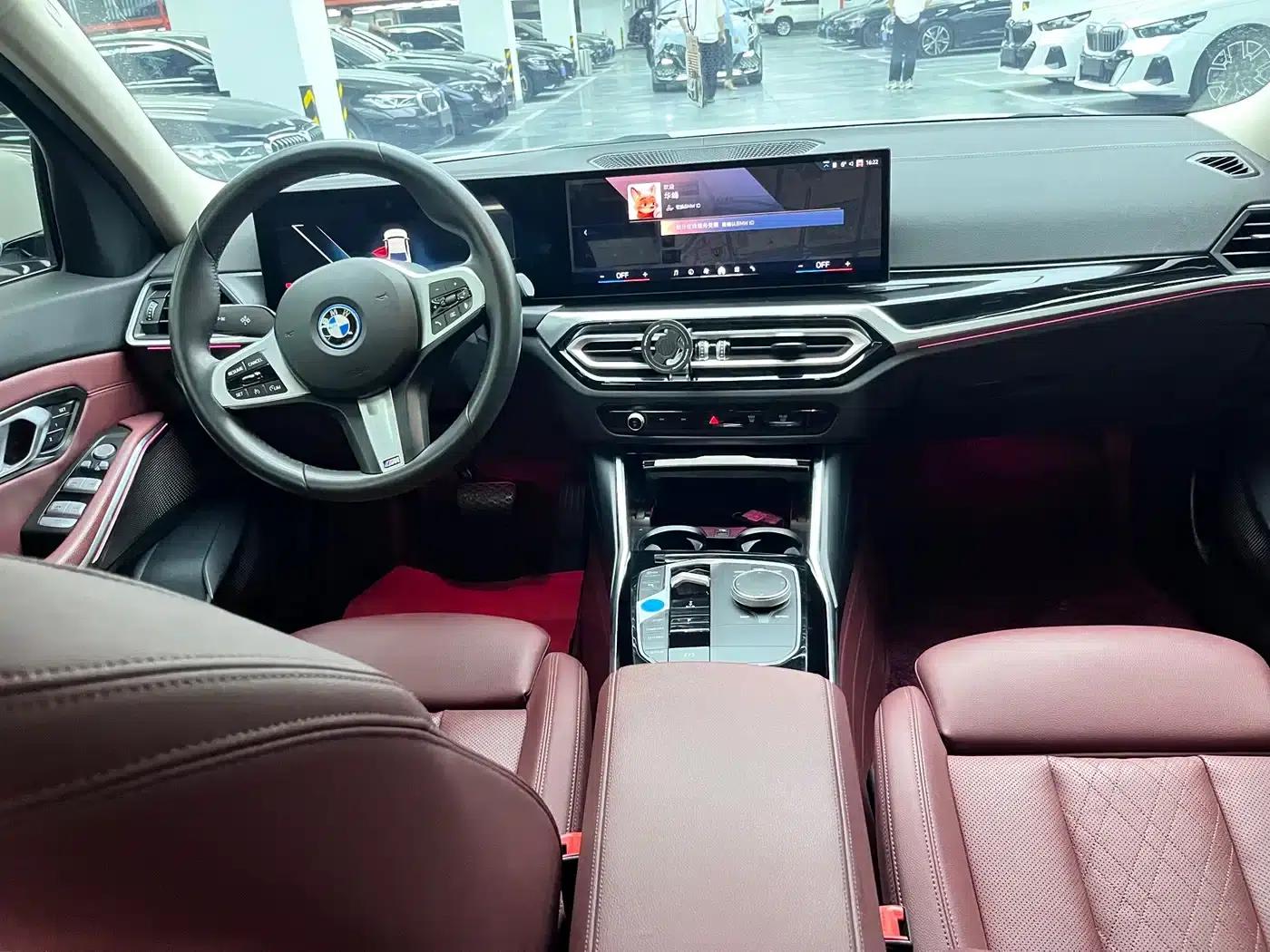 BMW i3 2024 eDrive 35L — миниатюра 9