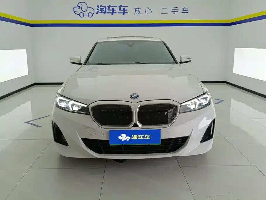 BMW i3 2024 eDrive 35L — миниатюра 2