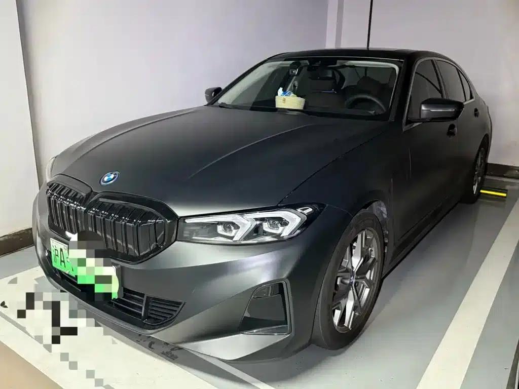 BMW i3 2022 eDrive 35L — миниатюра 1