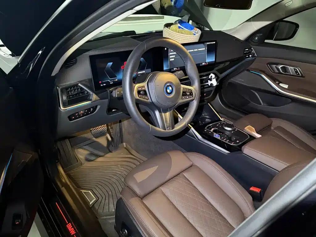 BMW i3 2022 eDrive 35L — миниатюра 4