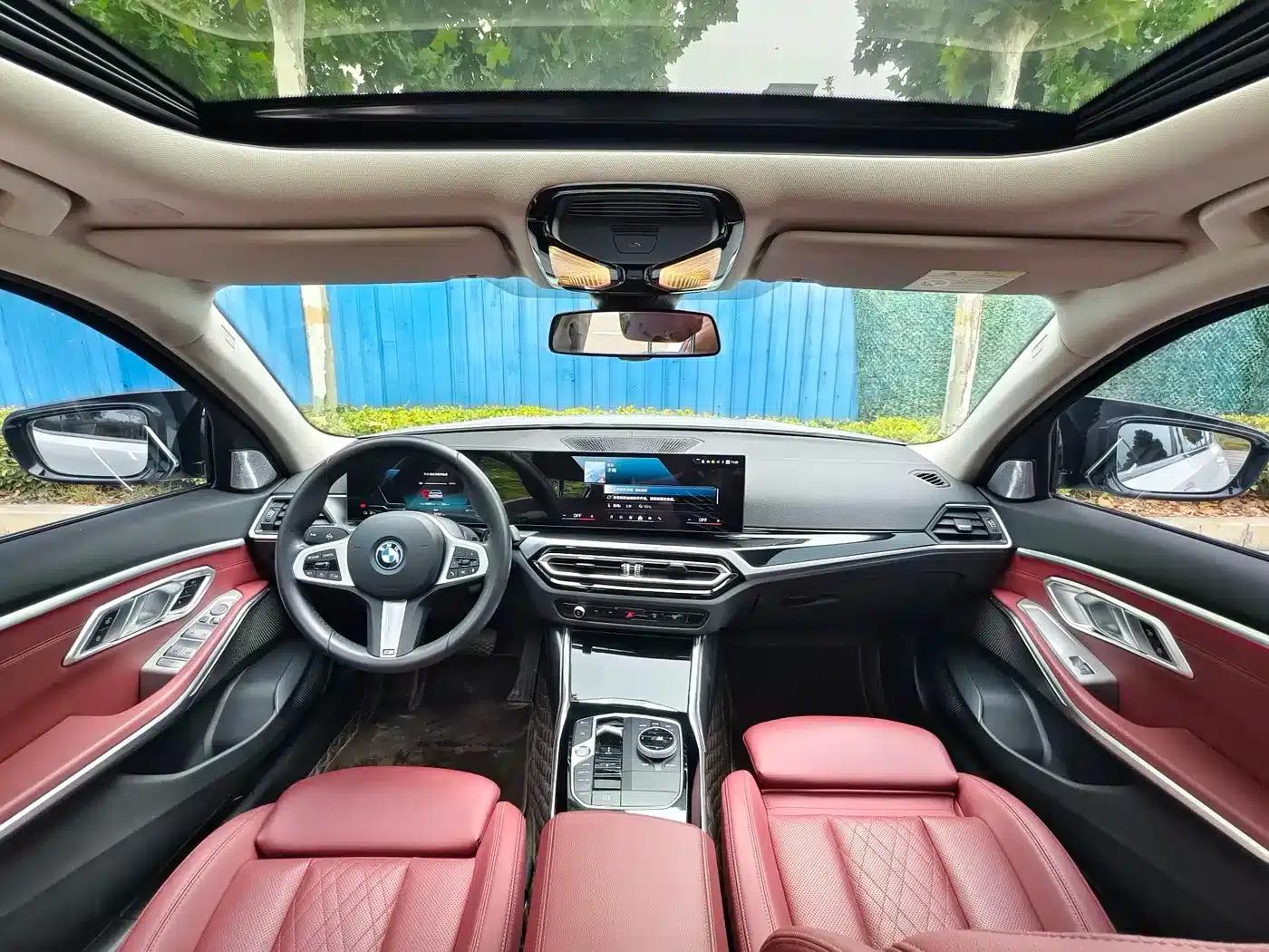 BMW i3 2024 eDrive 35L — миниатюра 4