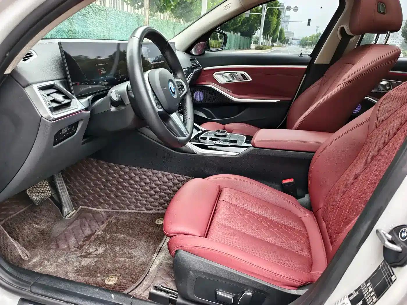 BMW i3 2024 eDrive 35L — миниатюра 5