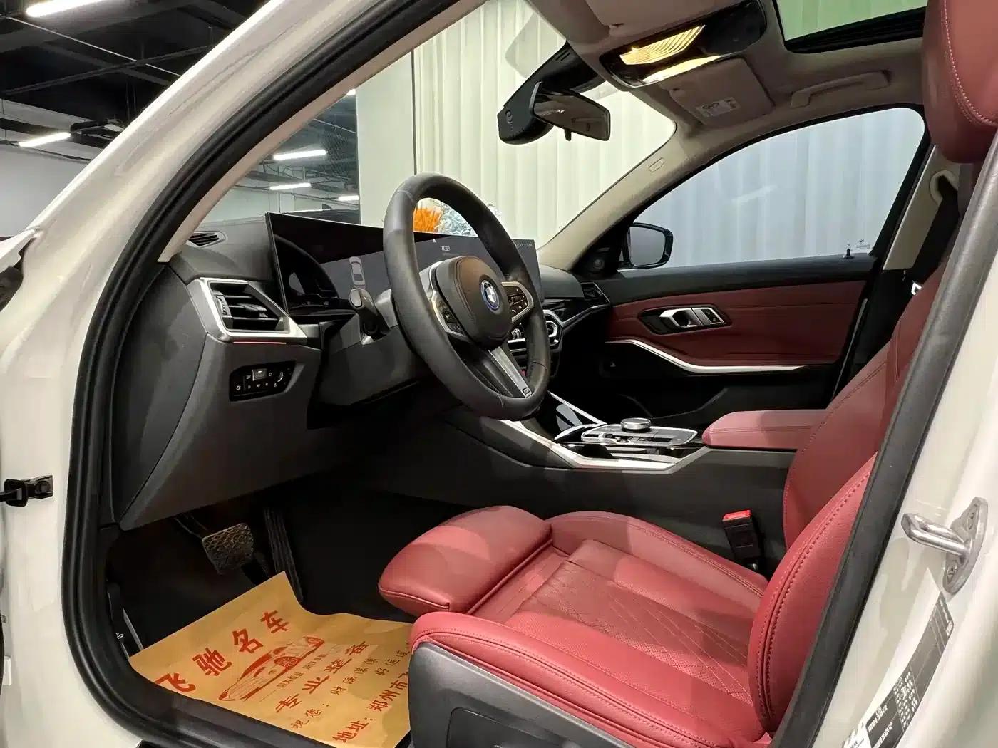 BMW i3 2022 eDrive 35L — миниатюра 6