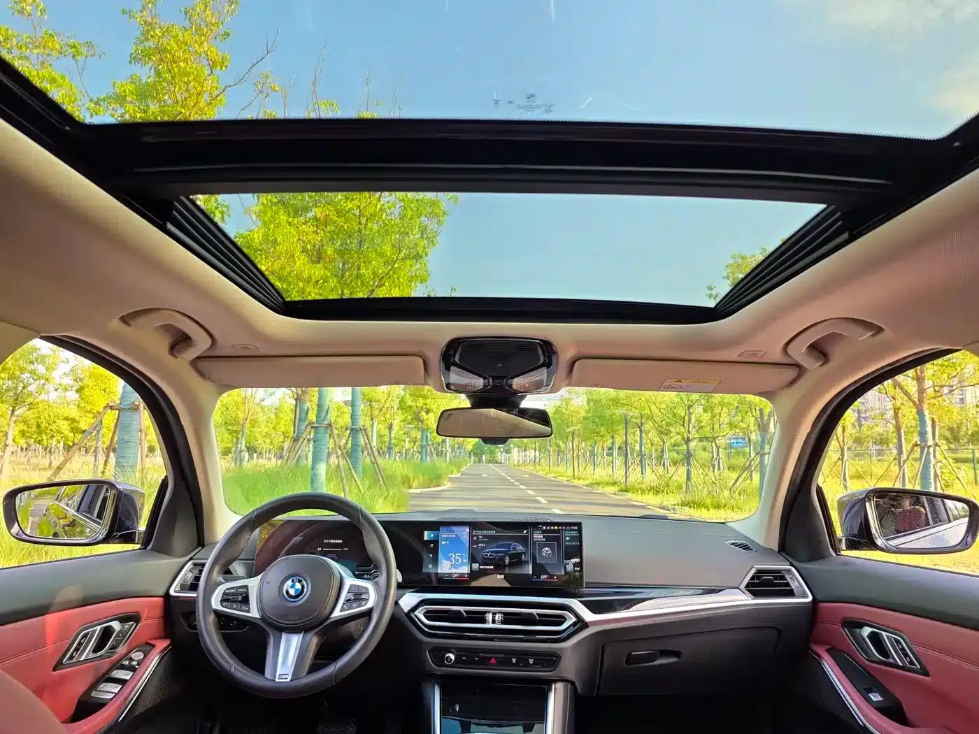 BMW i3 2022 eDrive 35L — миниатюра 15