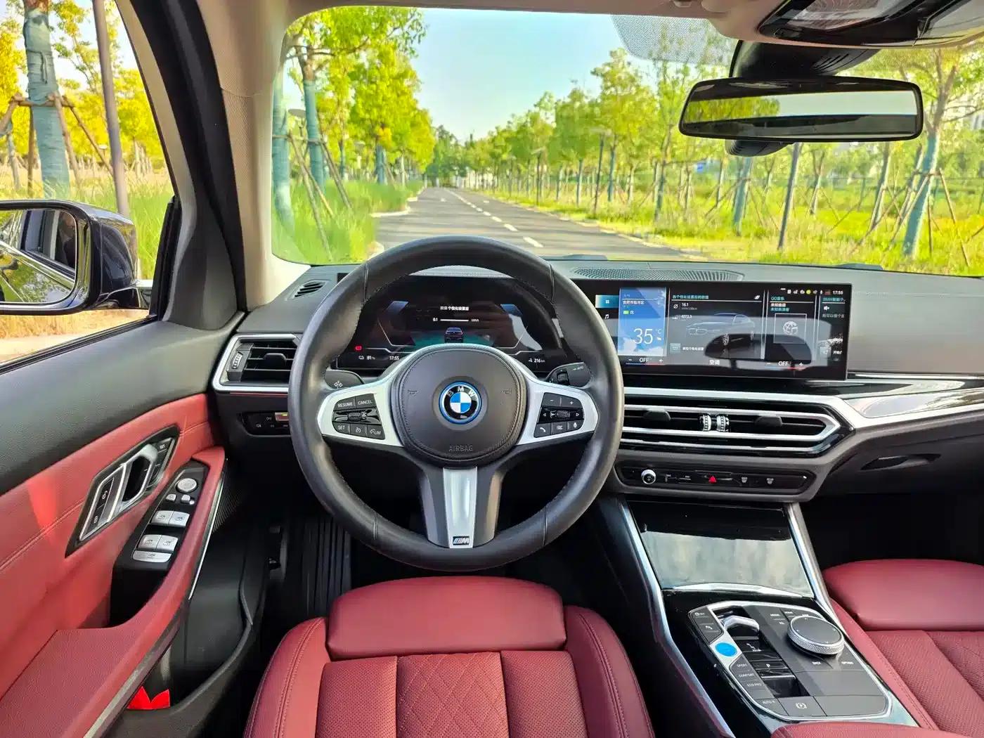 BMW i3 2022 eDrive 35L — миниатюра 17
