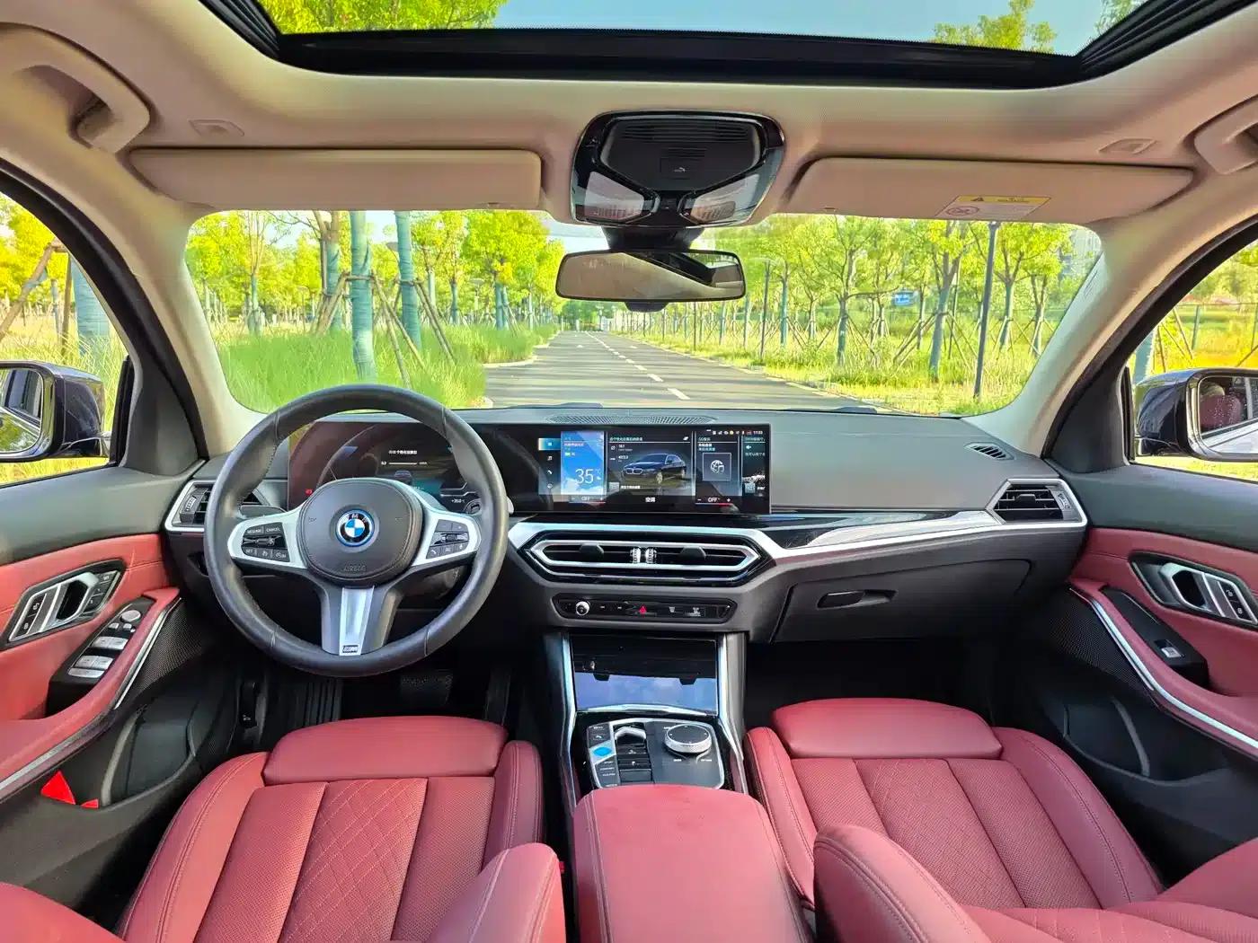 BMW i3 2022 eDrive 35L — миниатюра 19