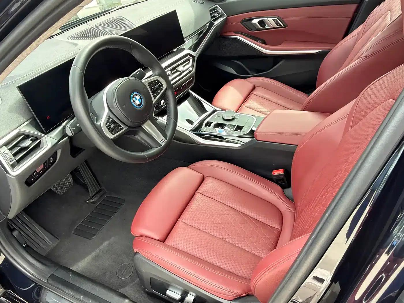 BMW i3 2022 eDrive 35L — миниатюра 7