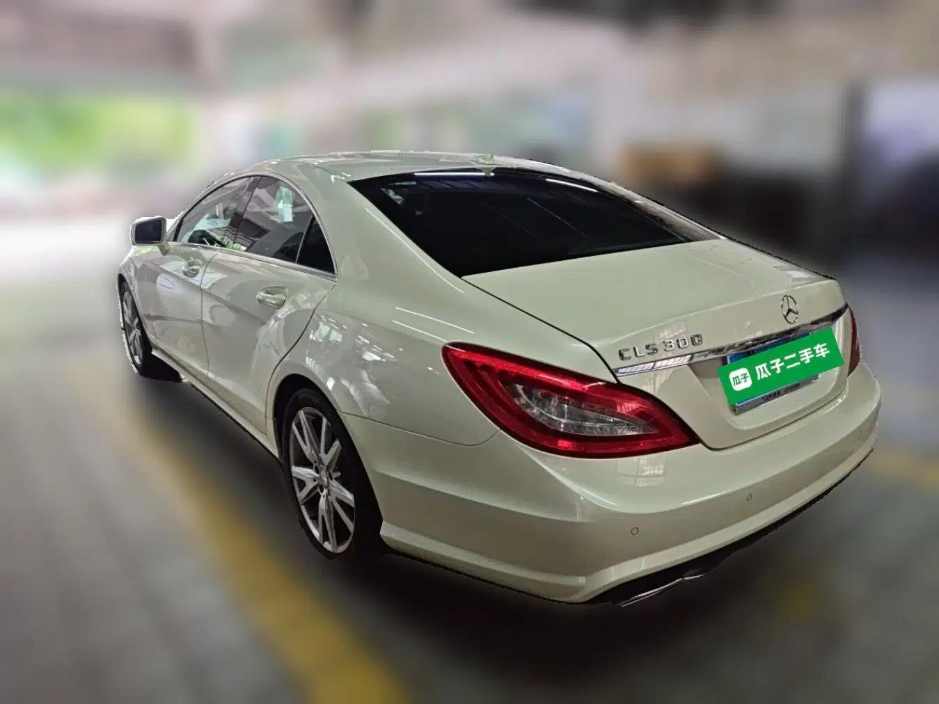 Mercedes-Benz CLS 2012 CLS 300 CGI — миниатюра 4