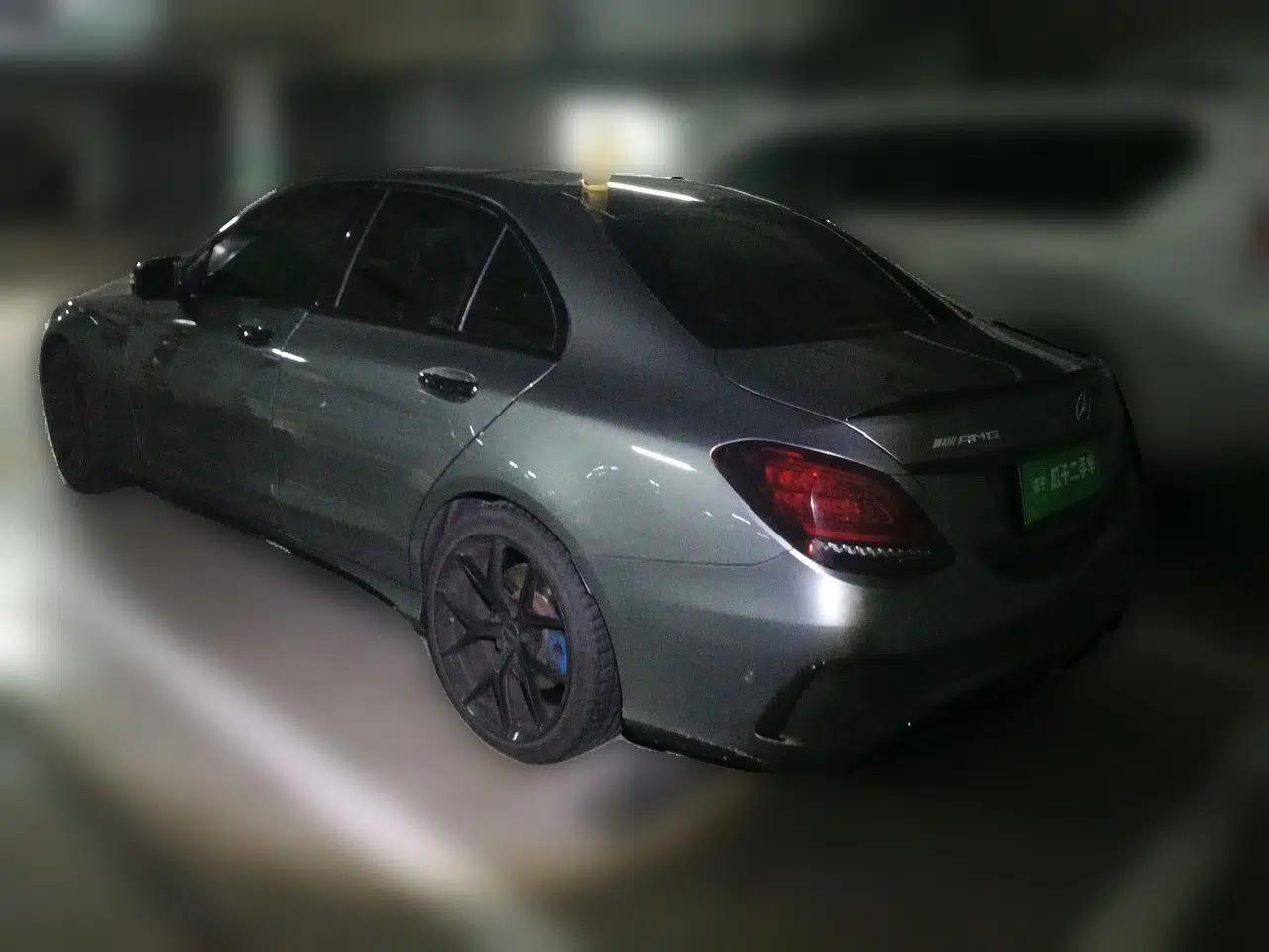 Mercedes-Benz C-Class AMG 2021 AMG C 43 4MATIC — миниатюра 4