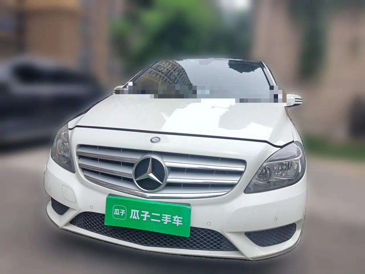 Mercedes-Benz B-Class 2012 B 180 — миниатюра 2
