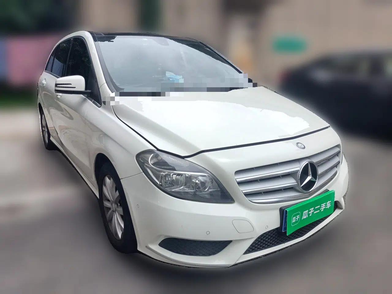 Mercedes-Benz B-Class 2012 B 180 — миниатюра 3