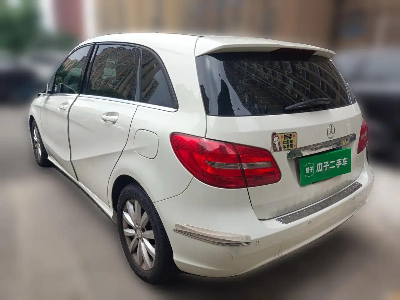 Mercedes-Benz B-Class 2012 B 180 — миниатюра 4