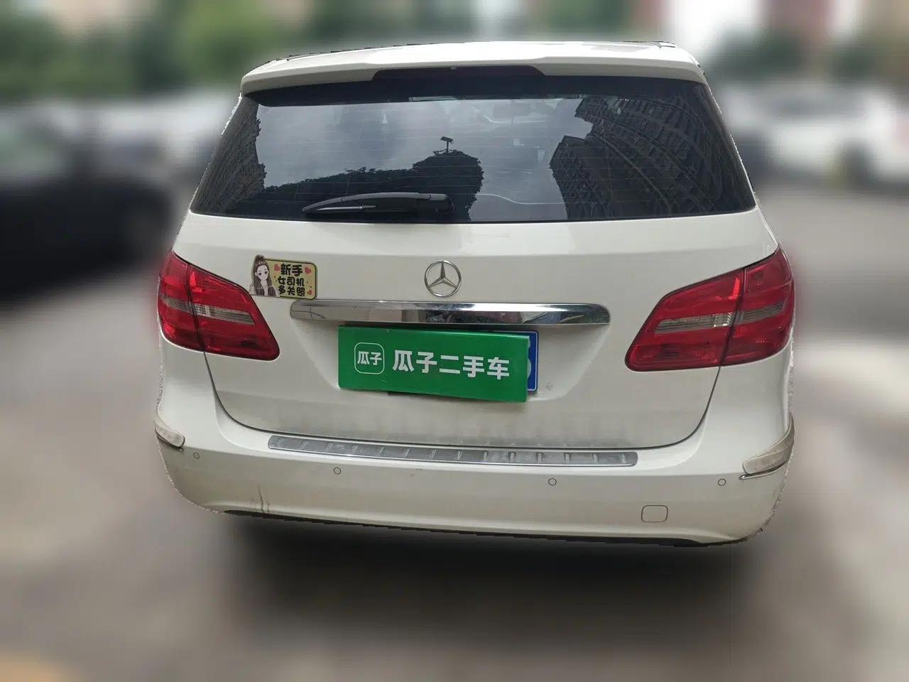 Mercedes-Benz B-Class 2012 B 180 — миниатюра 5