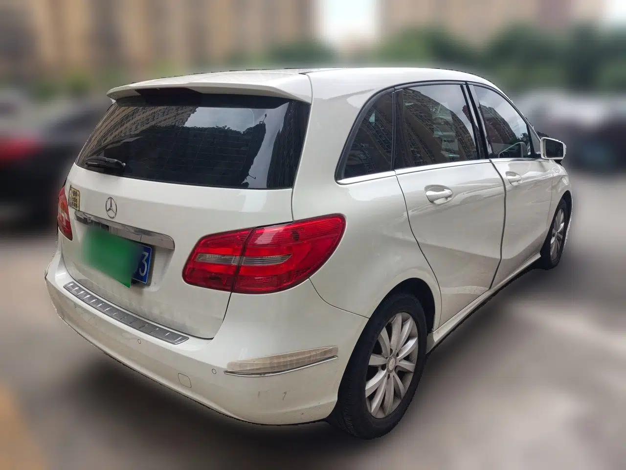 Mercedes-Benz B-Class 2012 B 180 — миниатюра 6