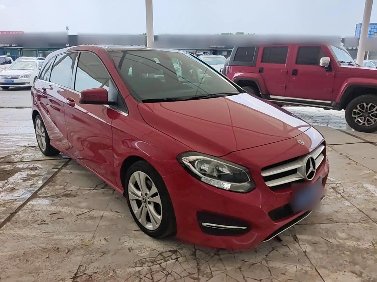 Mercedes-Benz B-Class 2018 B 200 Sport Edition — миниатюра 12