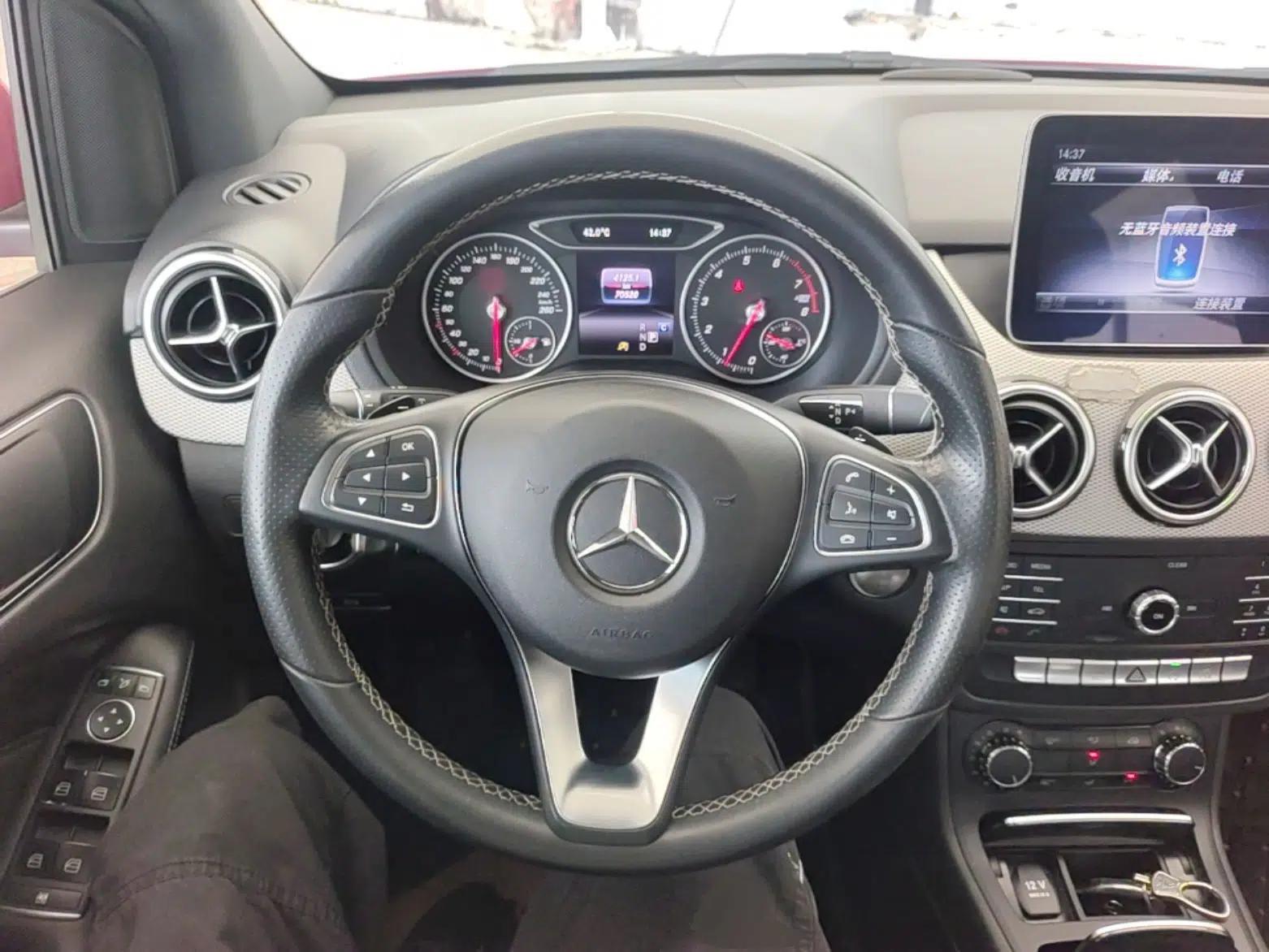 Mercedes-Benz B-Class 2018 B 200 Sport Edition — миниатюра 18