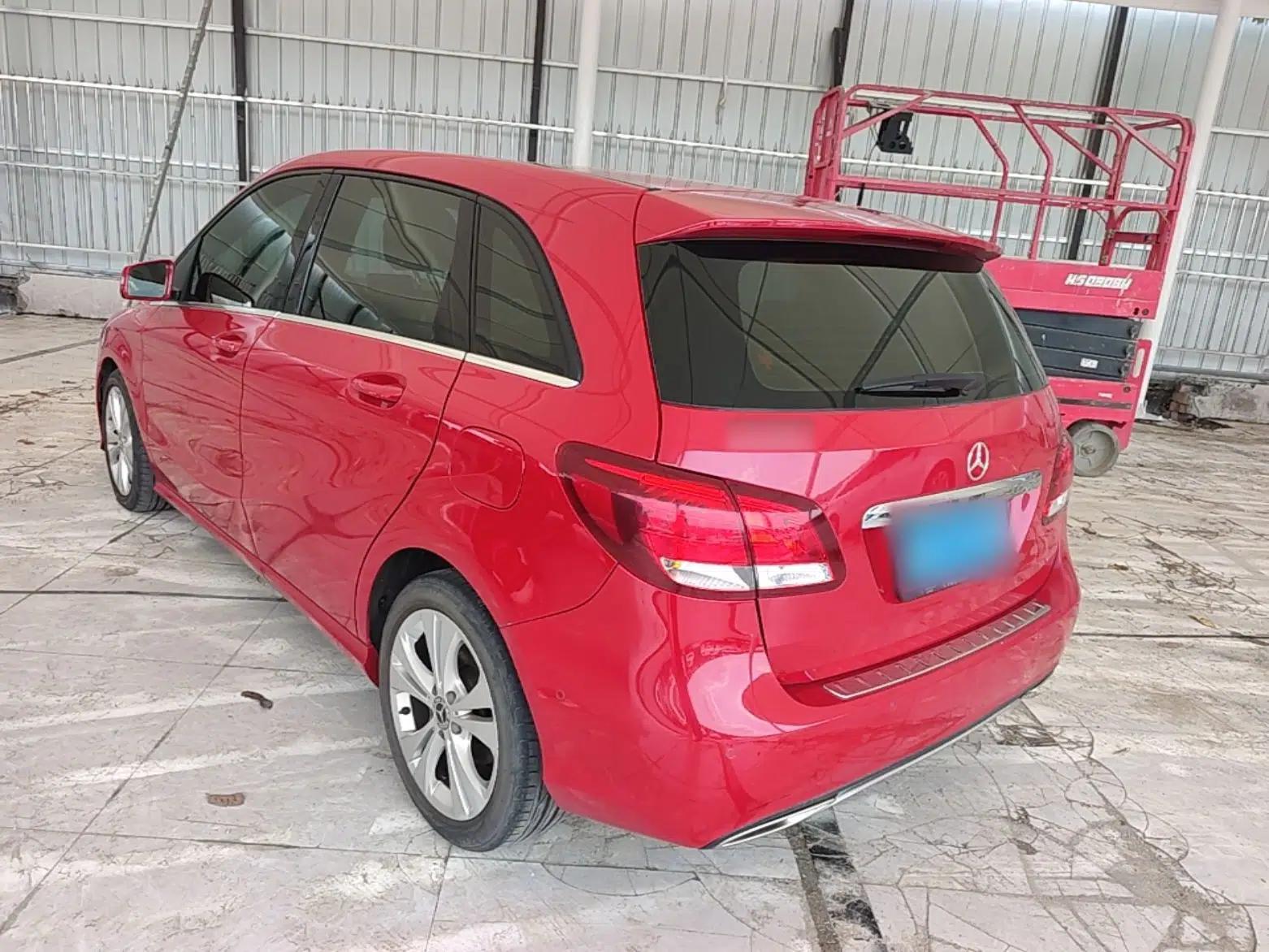 Mercedes-Benz B-Class 2018 B 200 Sport Edition — миниатюра 4
