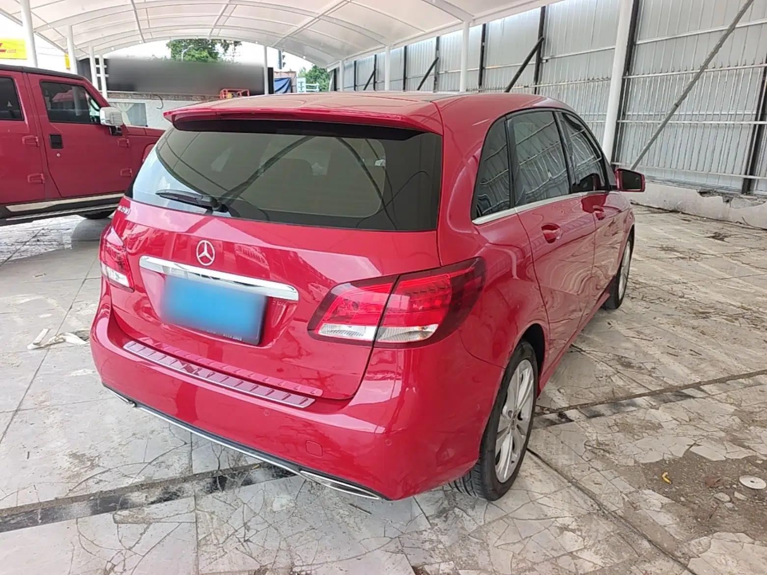 Mercedes-Benz B-Class 2018 B 200 Sport Edition — миниатюра 6
