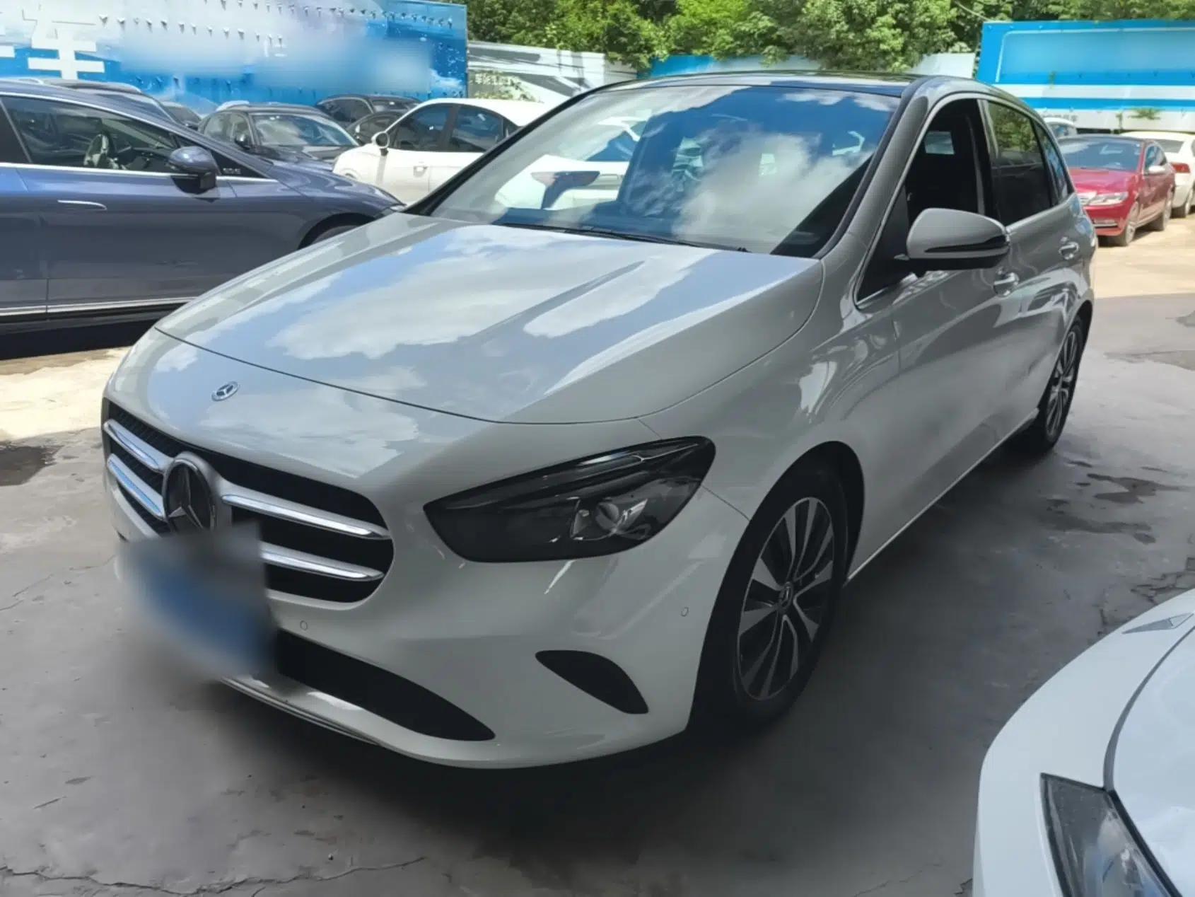 Mercedes-Benz B-Class 2021 B 200 Sport Edition — миниатюра 1
