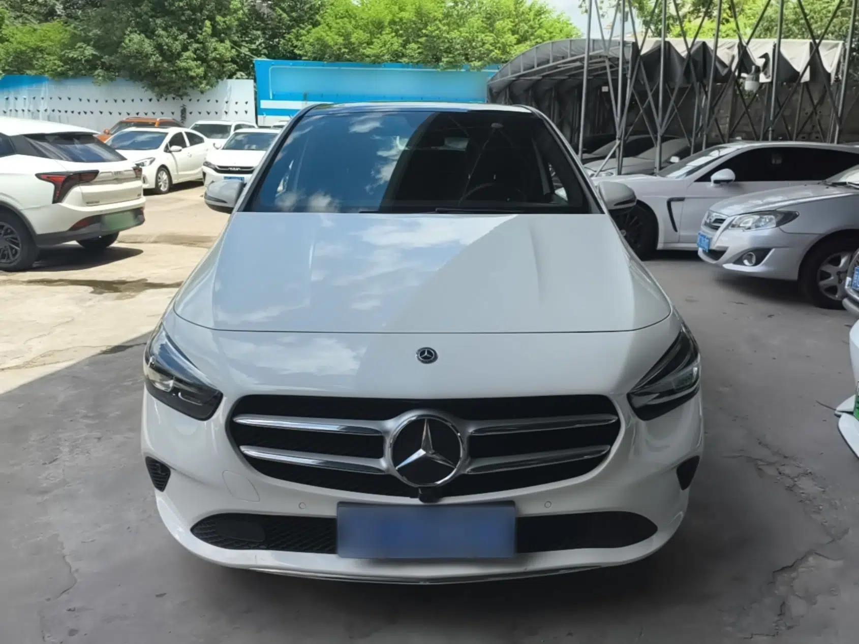 Mercedes-Benz B-Class 2021 B 200 Sport Edition — миниатюра 2