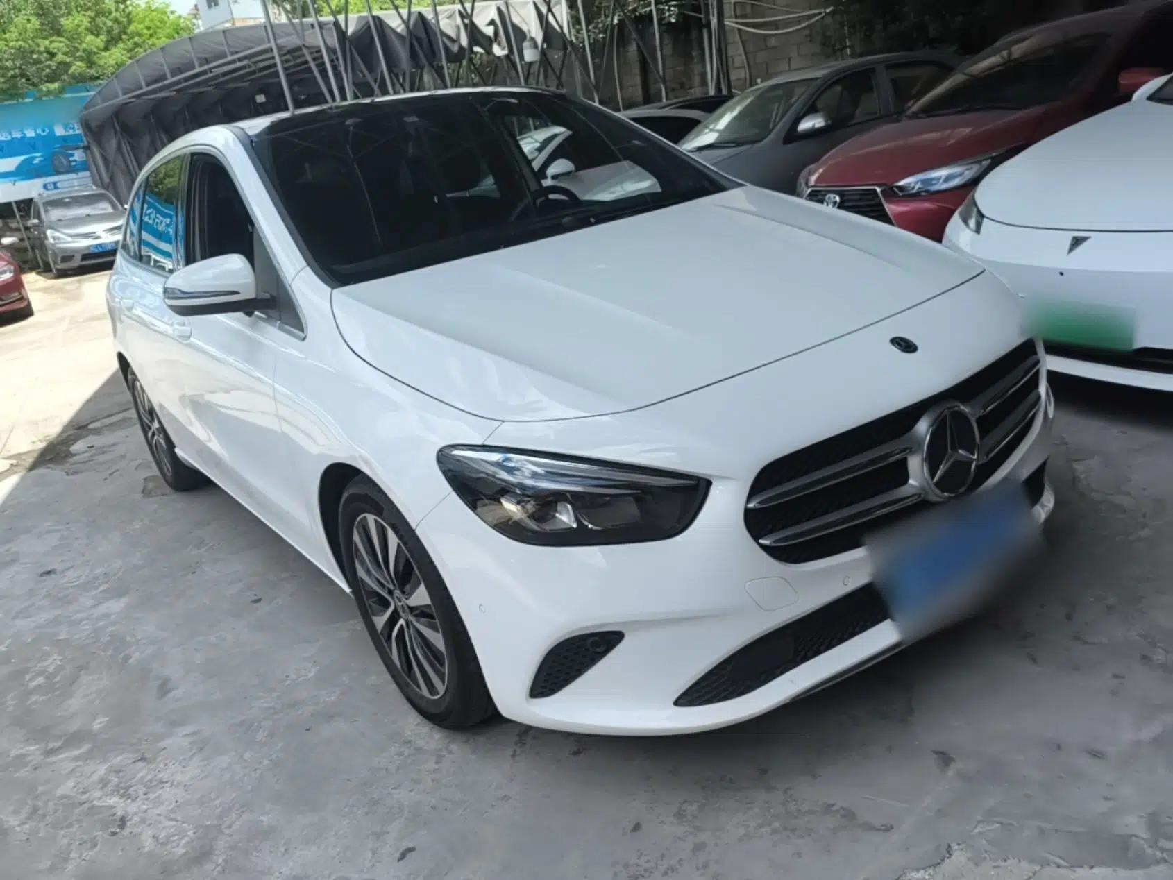 Mercedes-Benz B-Class 2021 B 200 Sport Edition — миниатюра 3