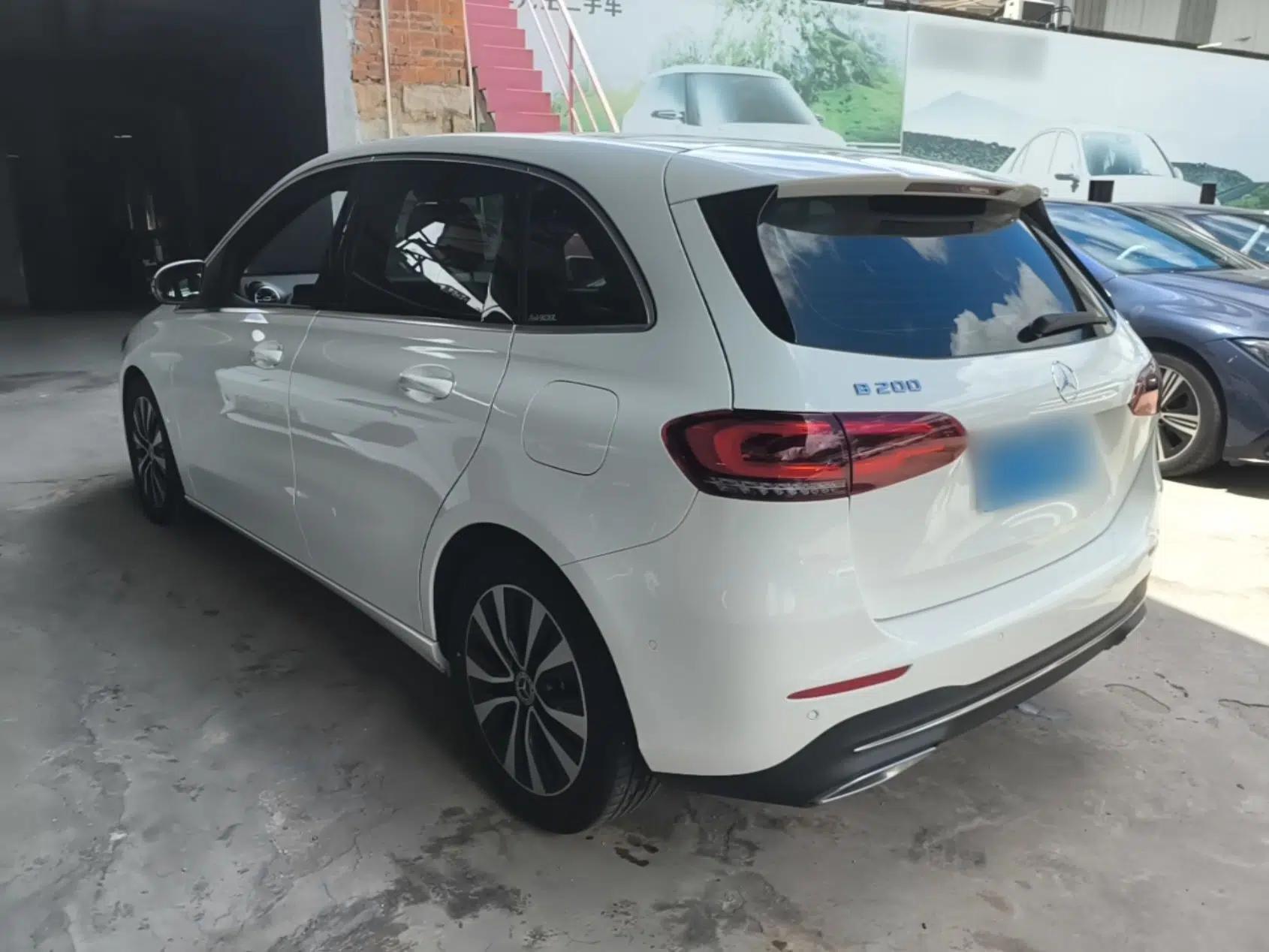 Mercedes-Benz B-Class 2021 B 200 Sport Edition — миниатюра 4