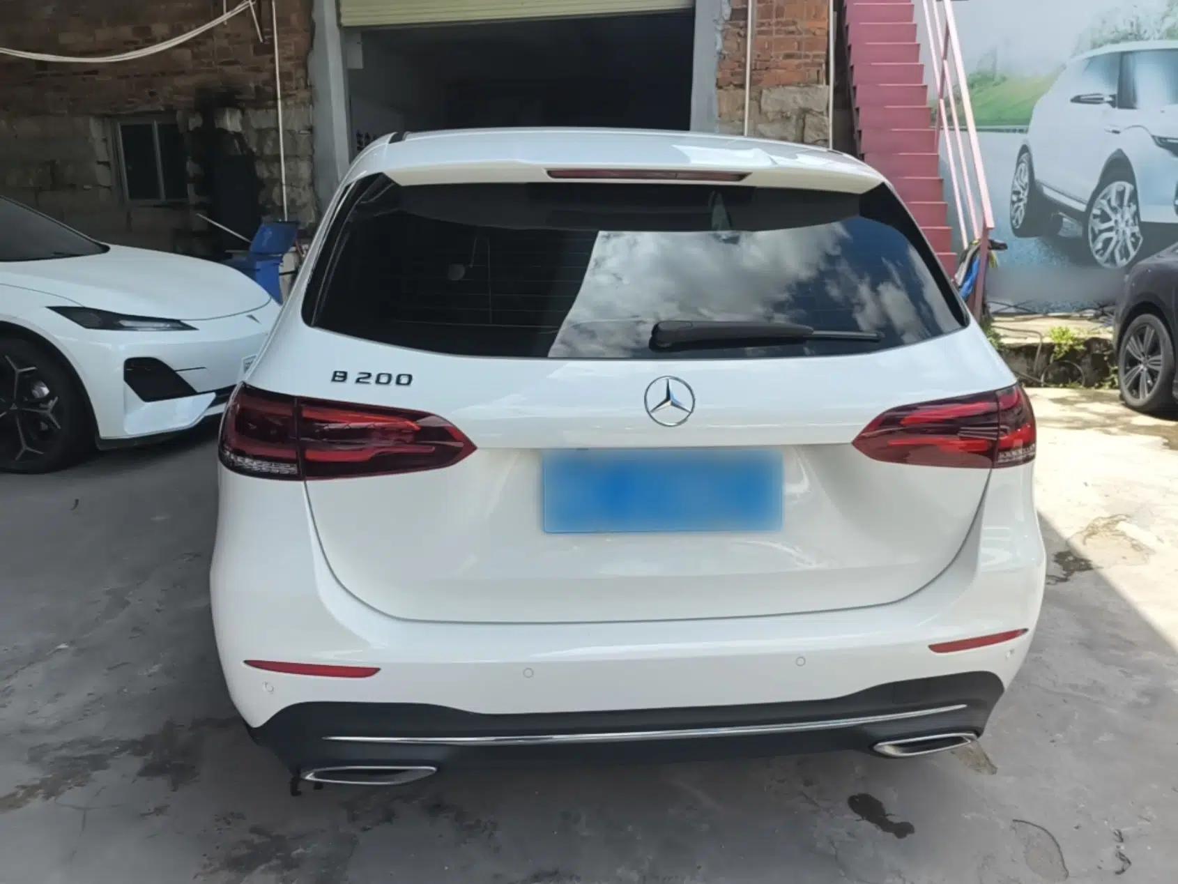 Mercedes-Benz B-Class 2021 B 200 Sport Edition — миниатюра 5