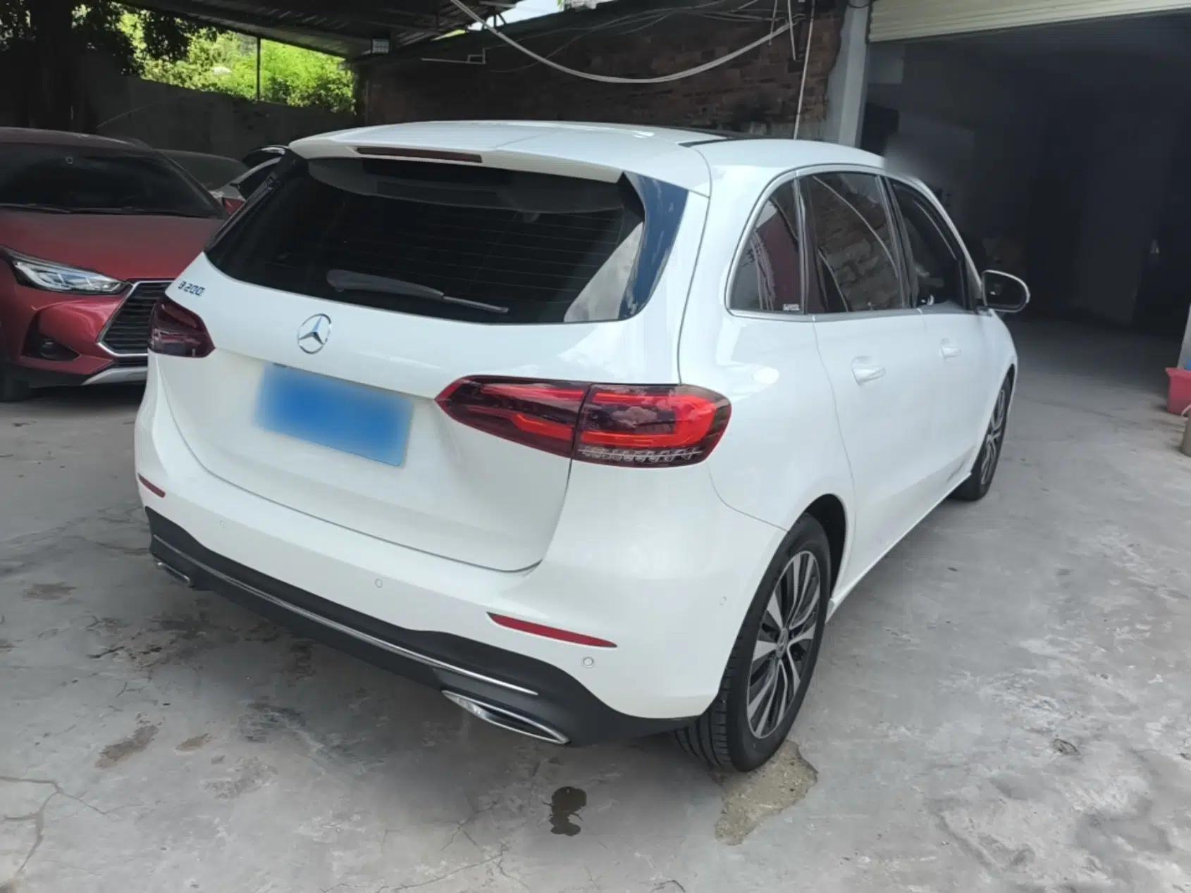 Mercedes-Benz B-Class 2021 B 200 Sport Edition — миниатюра 6