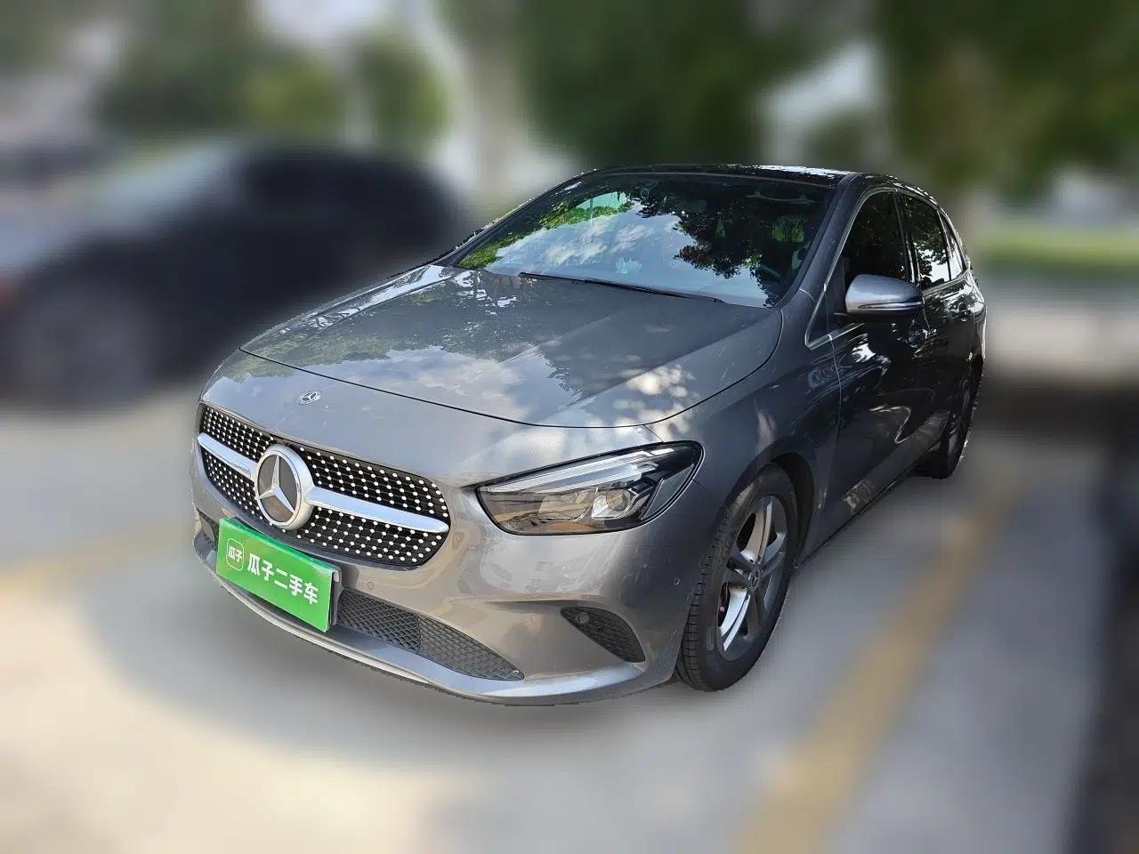 Mercedes-Benz B-Class 2020 B 200 Sport Edition — миниатюра 1
