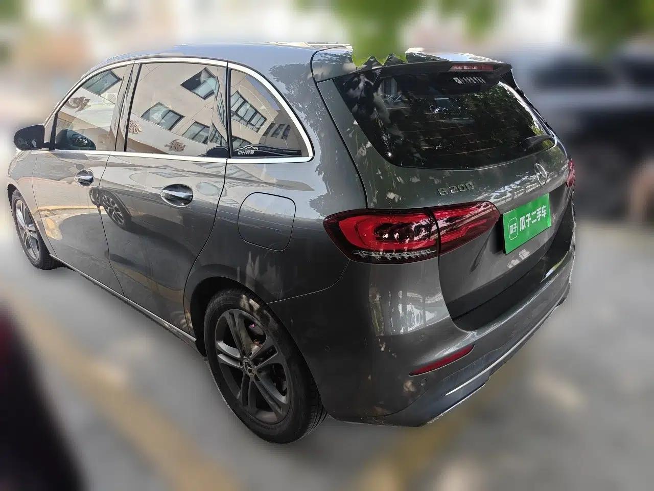 Mercedes-Benz B-Class 2020 B 200 Sport Edition — миниатюра 4