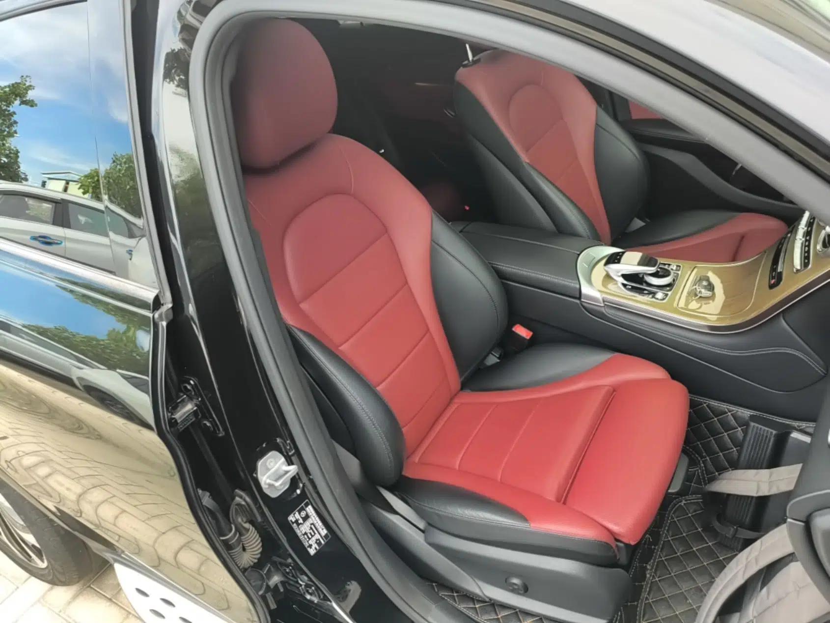 Mercedes-Benz GLC Coupe 2018 GLC 260 4MATIC Coupe SUV — миниатюра 19