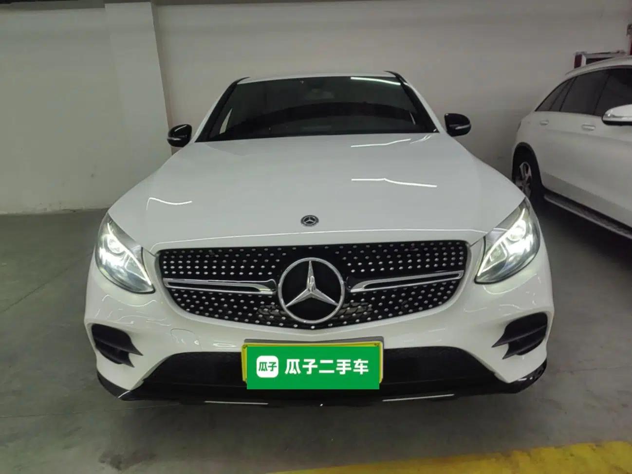 Mercedes-Benz GLC Coupe 2018 GLC 200 4MATIC Coupe SUV — миниатюра 2