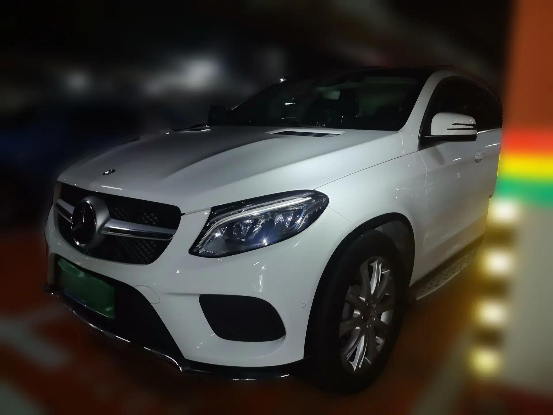 Mercedes-Benz GLE Coupe 2015 GLE 320 4MATIC Coupe SUV — миниатюра 1
