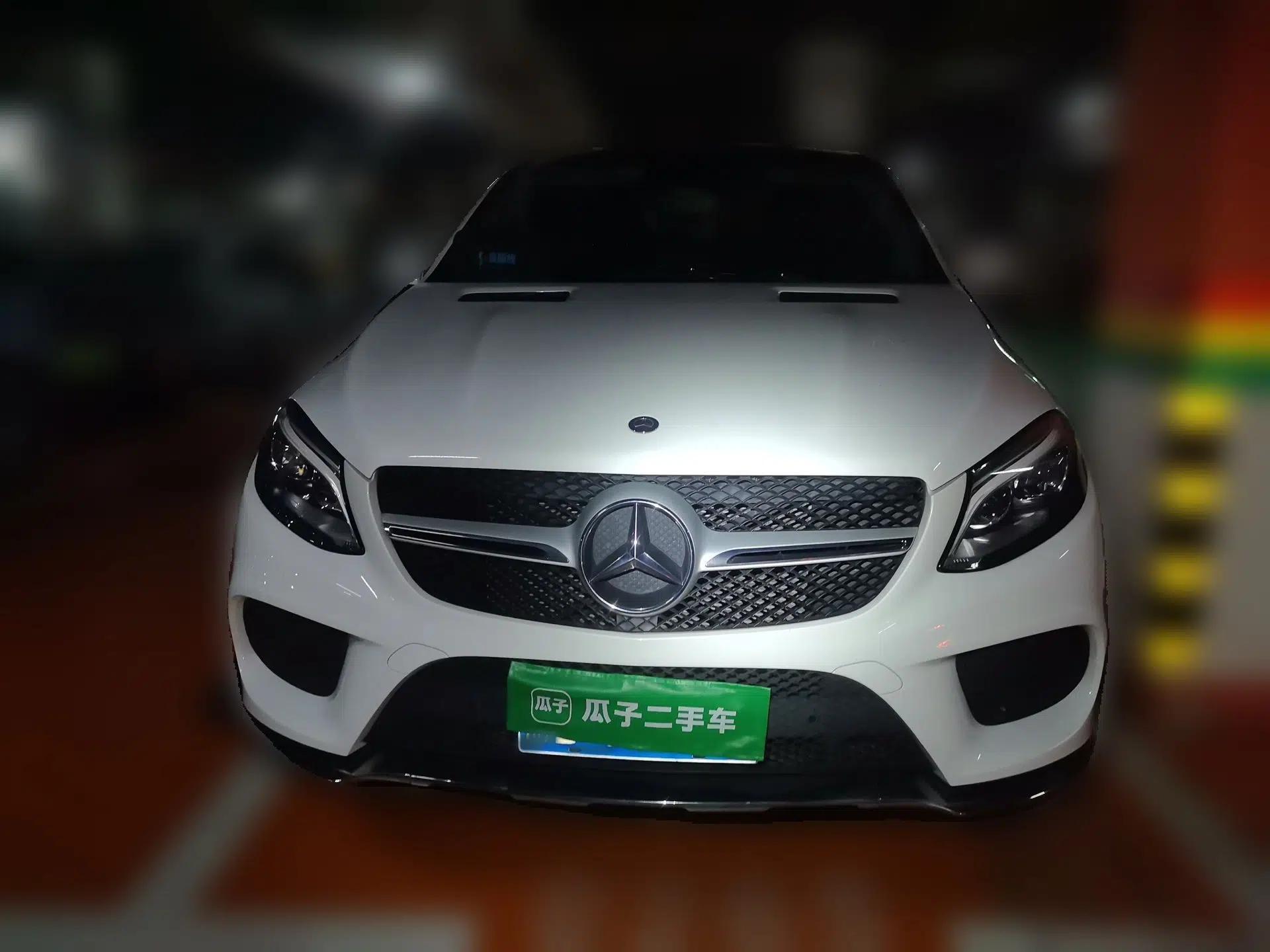 Mercedes-Benz GLE Coupe 2015 GLE 320 4MATIC Coupe SUV — миниатюра 2