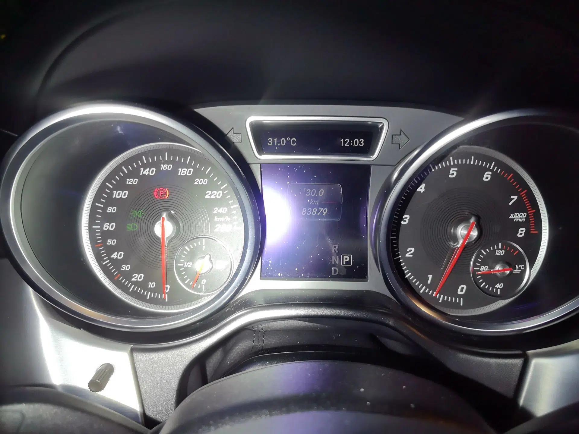Mercedes-Benz GLE Coupe 2015 GLE 320 4MATIC Coupe SUV — миниатюра 12