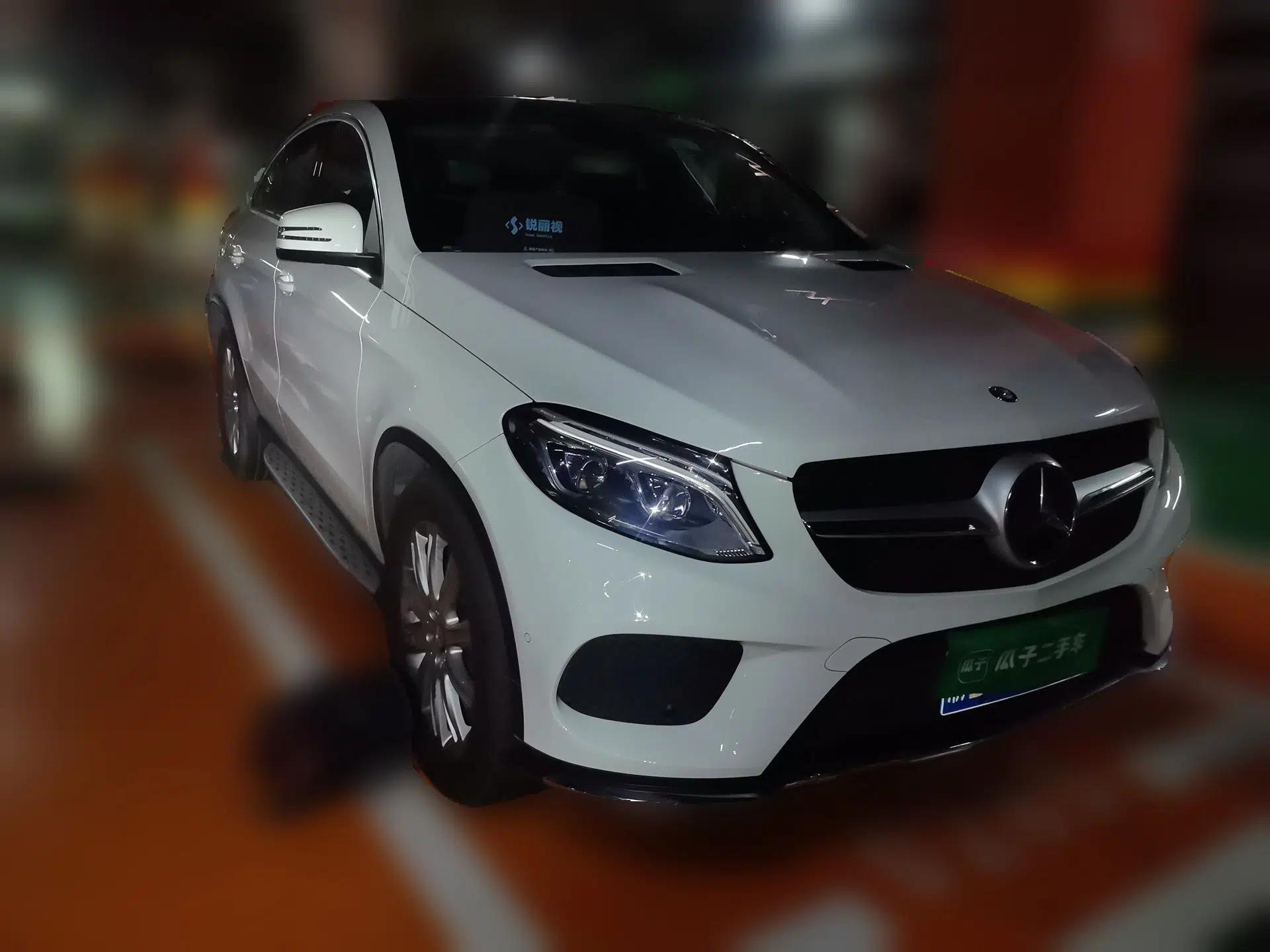 Mercedes-Benz GLE Coupe 2015 GLE 320 4MATIC Coupe SUV — миниатюра 3