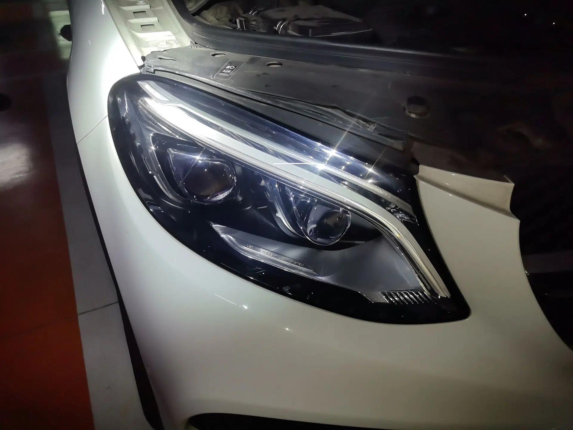 Mercedes-Benz GLE Coupe 2015 GLE 320 4MATIC Coupe SUV — миниатюра 7