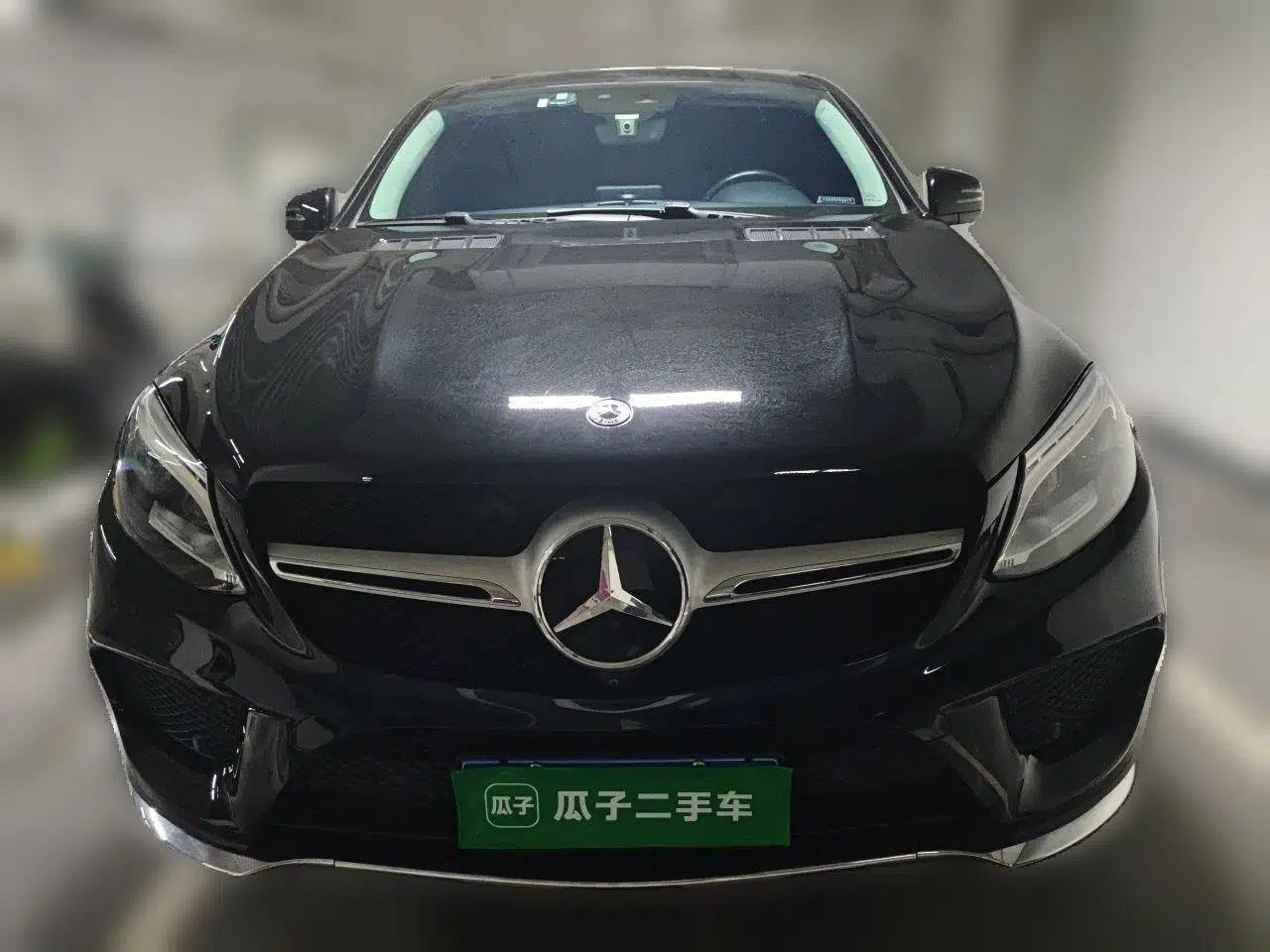 Mercedes-Benz GLE Coupe 2018 GLE 400 4MATIC Coupe SUV — миниатюра 2
