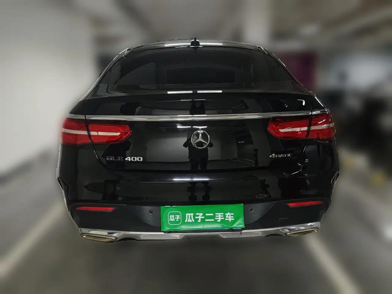 Mercedes-Benz GLE Coupe 2018 GLE 400 4MATIC Coupe SUV — миниатюра 5