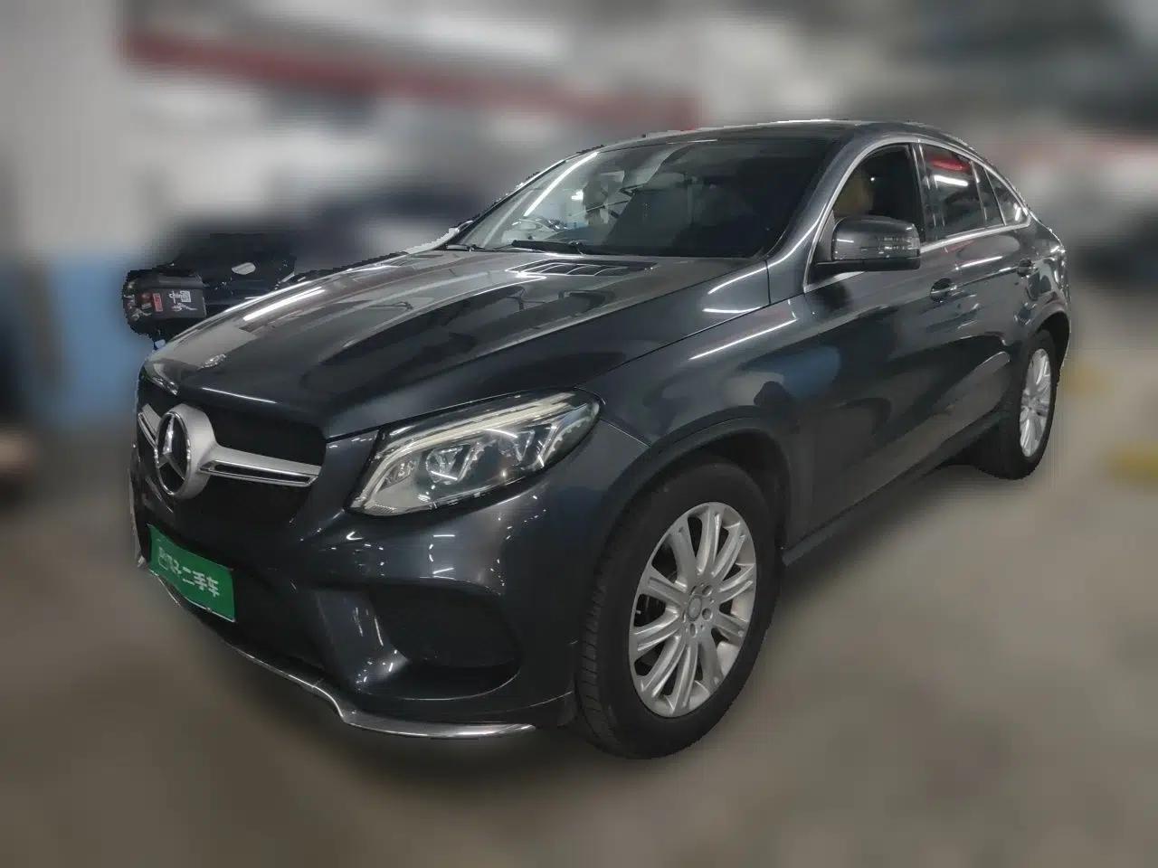 Mercedes-Benz GLE Coupe 2015 GLE 320 4MATIC Coupe SUV — миниатюра 1