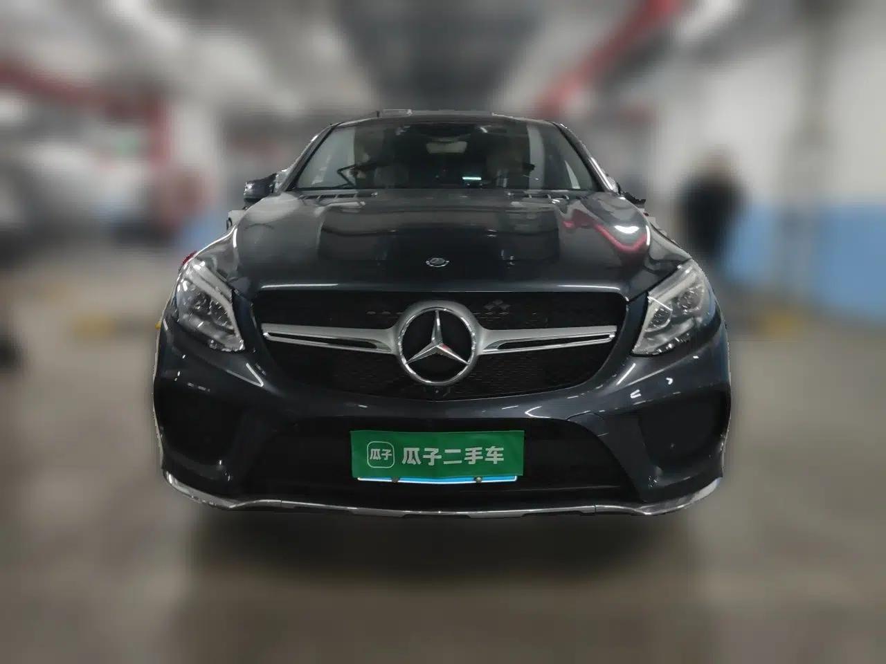 Mercedes-Benz GLE Coupe 2015 GLE 320 4MATIC Coupe SUV — миниатюра 2