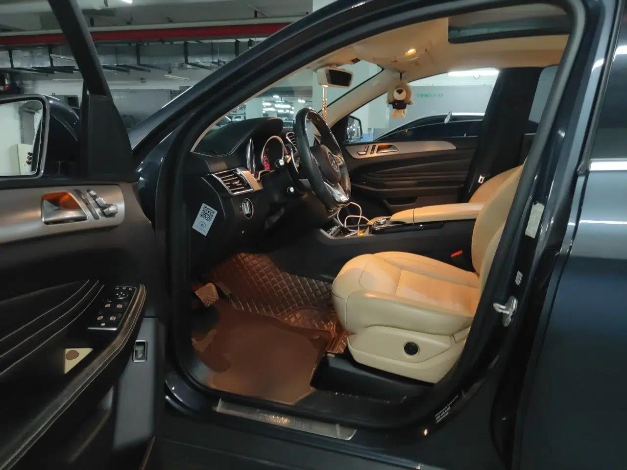 Mercedes-Benz GLE Coupe 2015 GLE 320 4MATIC Coupe SUV — миниатюра 15