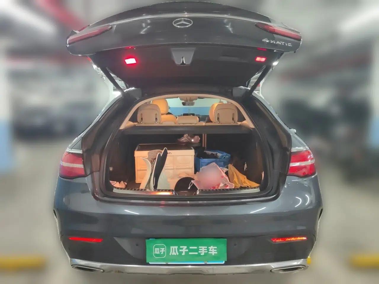 Mercedes-Benz GLE Coupe 2015 GLE 320 4MATIC Coupe SUV — миниатюра 19
