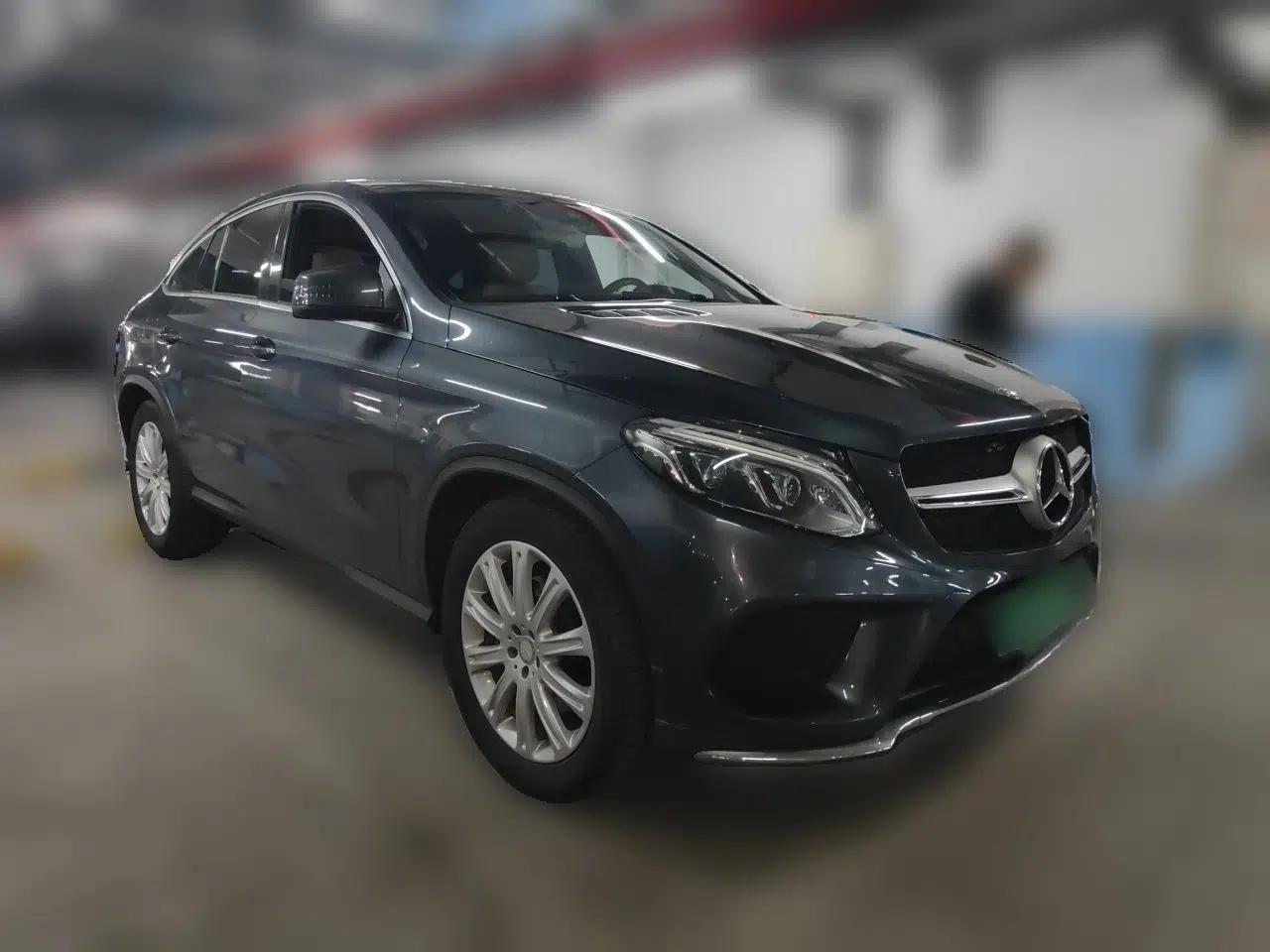 Mercedes-Benz GLE Coupe 2015 GLE 320 4MATIC Coupe SUV — миниатюра 3