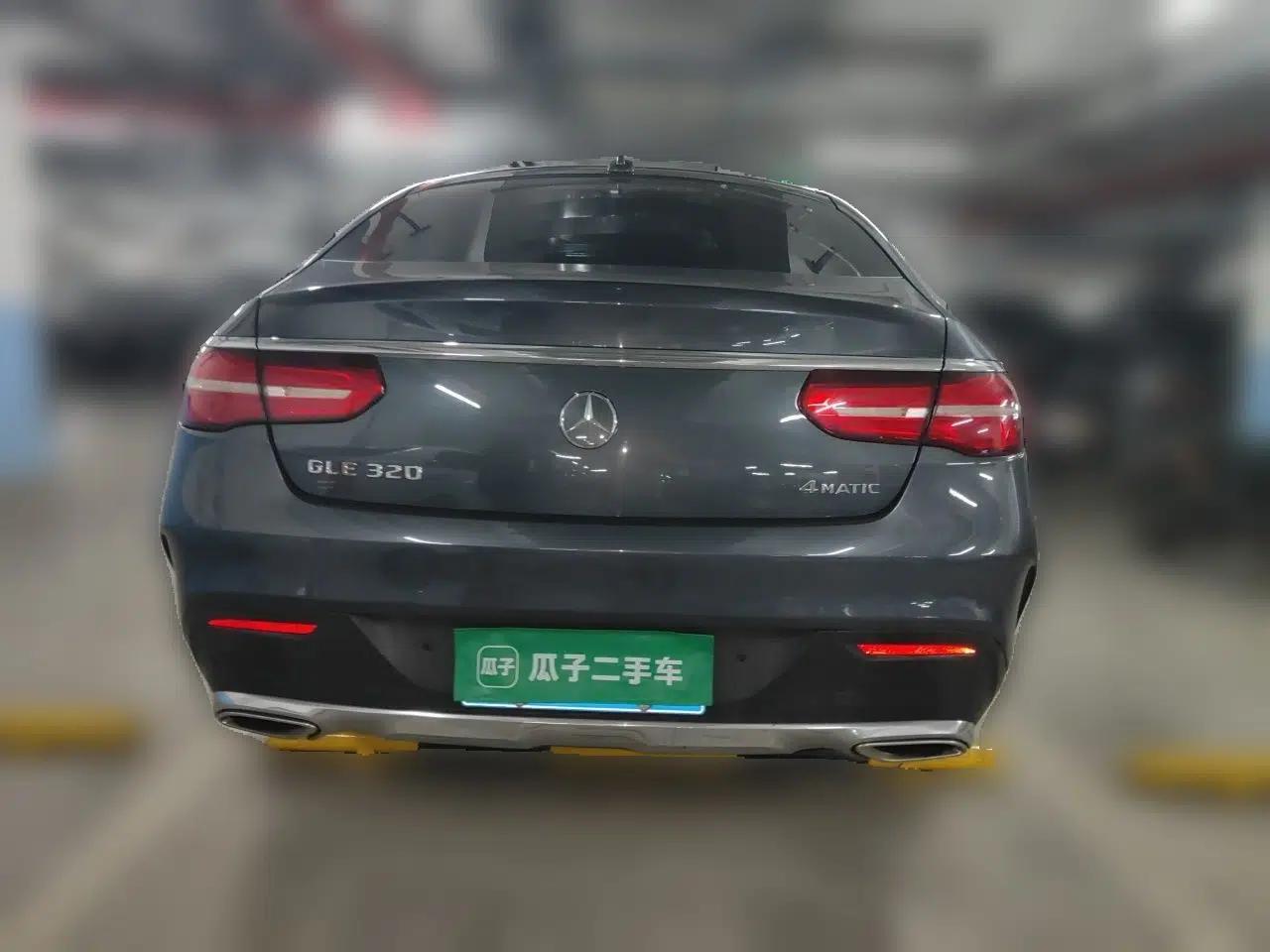 Mercedes-Benz GLE Coupe 2015 GLE 320 4MATIC Coupe SUV — миниатюра 5