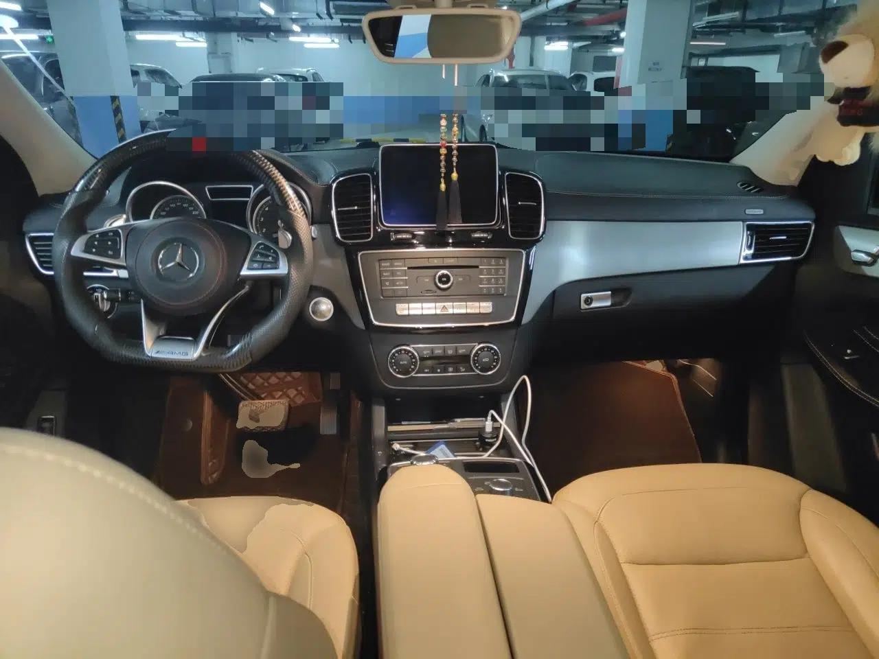 Mercedes-Benz GLE Coupe 2015 GLE 320 4MATIC Coupe SUV — миниатюра 9
