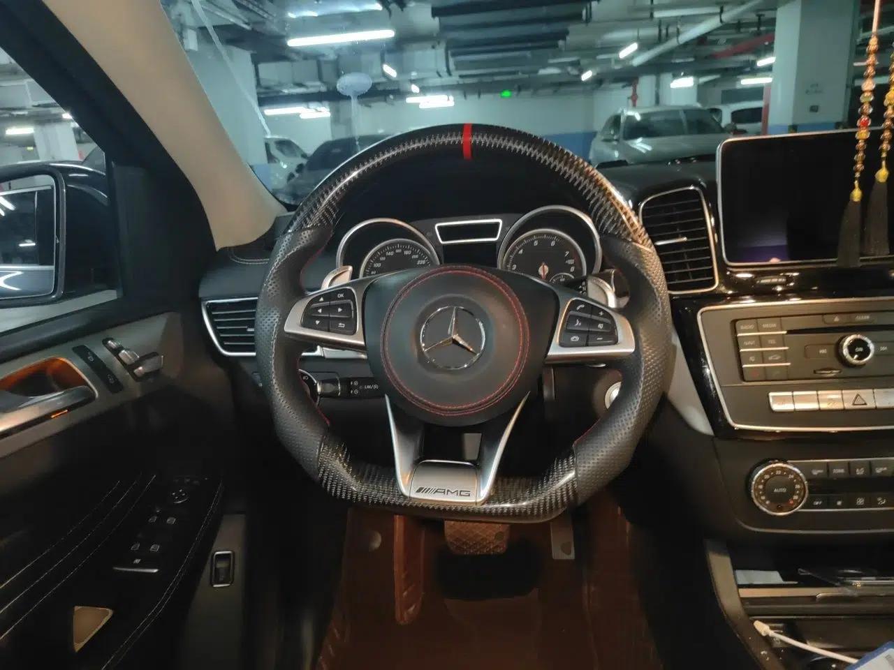 Mercedes-Benz GLE Coupe 2015 GLE 320 4MATIC Coupe SUV — миниатюра 10