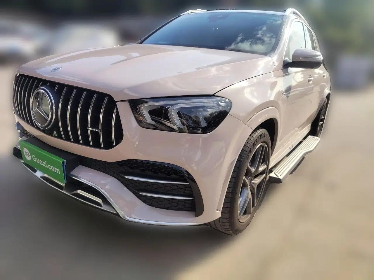 Mercedes-Benz GLE AMG 2022 AMG GLE 53 4MATIC+ — миниатюра 1