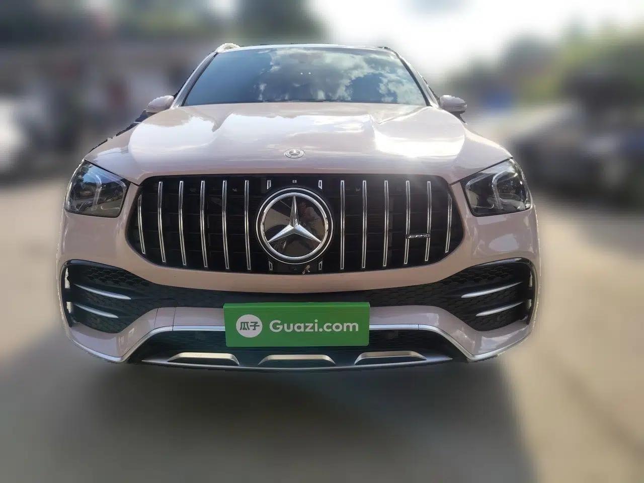 Mercedes-Benz GLE AMG 2022 AMG GLE 53 4MATIC+ — миниатюра 2
