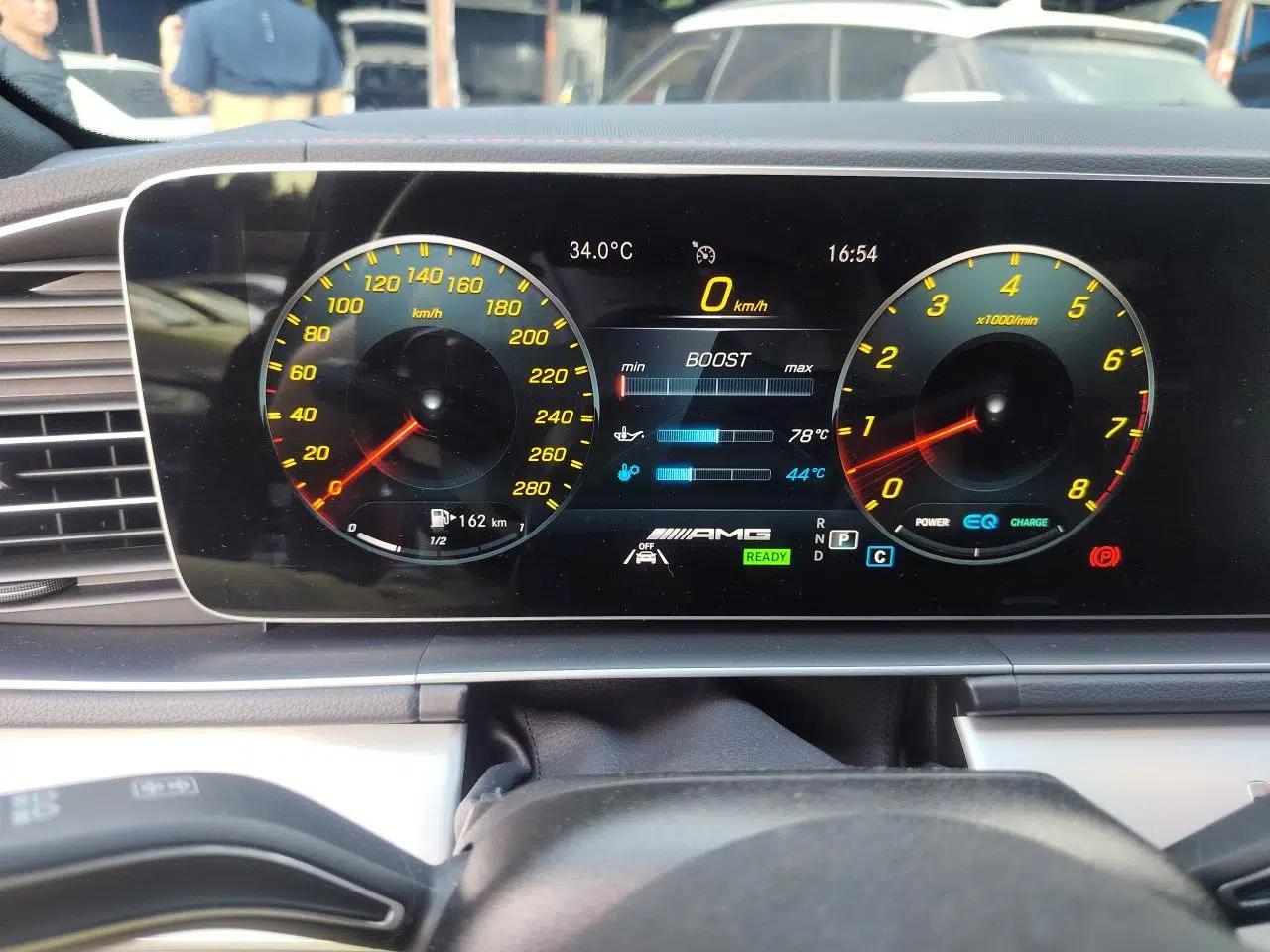 Mercedes-Benz GLE AMG 2022 AMG GLE 53 4MATIC+ — миниатюра 11